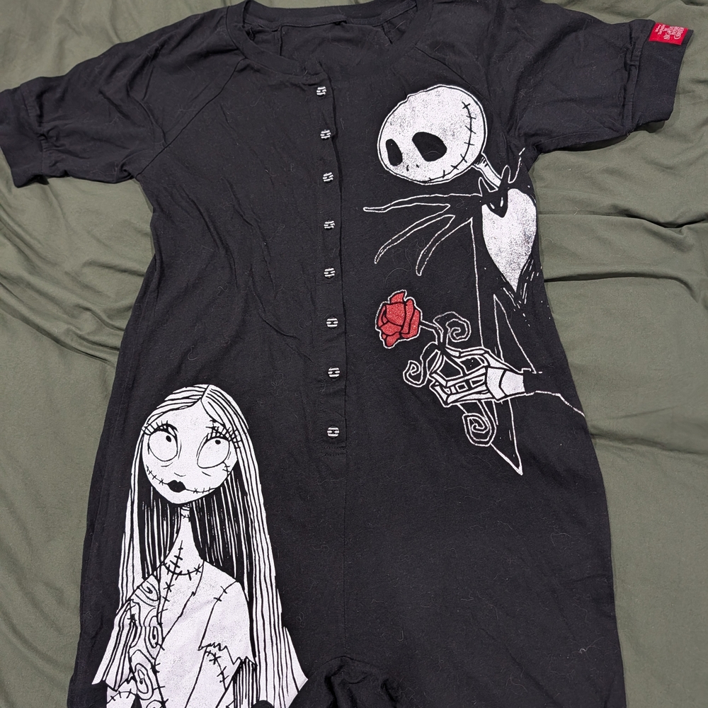 Nightmare Before Christmas Women's Romper